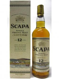 Scapa The Orcadian Single Malt Old Style 12 Year Old