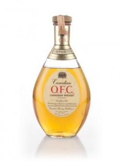 Schenley O.F.C. 6 Year Old Canadian Whisky - 1964