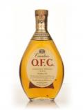 A bottle of Schenley O.F.C. 6 Year Old Canadian Whisky - 1965