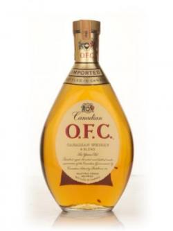 Schenley O.F.C. 6 Year Old Canadian Whisky - 1965