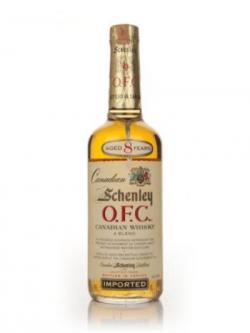 Schenley O.F.C 8 Year Old Canadian Whisky - 1967