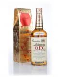 A bottle of Schenley O.F.C. 8 Year Old Canadian Whisky - 1971