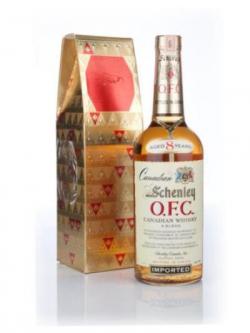 Schenley O.F.C. 8 Year Old Canadian Whisky - 1971