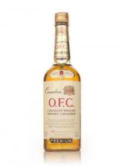 Schenley O.F.C. 8 Year Old Canadian Whisky - 1982