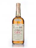 A bottle of Schenley O.F.C. 8 Year Old Canadian Whisky - 1983