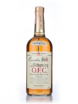 Schenley O.F.C. 8 Year Old Canadian Whisky - 1983