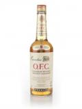 A bottle of Schenley O.F.C. 8 Year Old Canadian Whisky - 1984