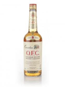 Schenley O.F.C. 8 Year Old Canadian Whisky - 1984