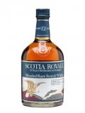 A bottle of Scotia Royale 12 Year Old Blended Scotch Whisky
