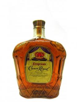 Seagram Crown Royal 1960 S Bottling