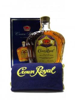 Seagram Crown Royal 1980 S Bottling