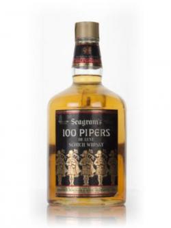 Seagram's 100 Pipers (2.27L) - 1960s