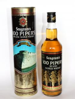 Seagram's 100 Pipers Ceuta