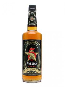 Seagram's 5 Star Rye Rye Whisky