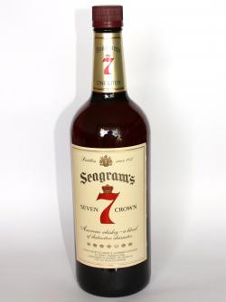 Seagram's Seven Crown Front side