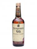 A bottle of Seagram's VO / 6 Year Old / Bot. 1974