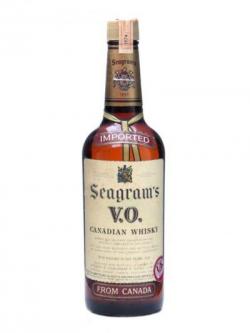 Seagram's VO / 6 Year Old / Bot. 1974