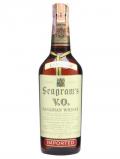A bottle of Seagram's VO / 6 Year Old / Bot.1960s Canadian Whisky