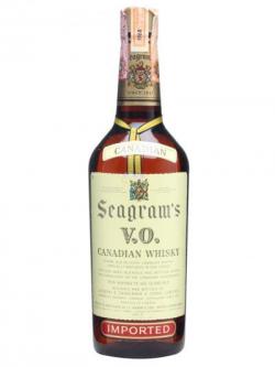 Seagram's VO / 6 Year Old / Bot.1960s Canadian Whisky