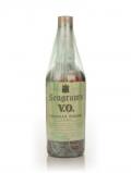 A bottle of Seagram's V.O. 6 Year Old Canadian Whisky - 1970