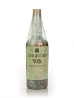 Seagram's V.O. 6 Year Old Canadian Whisky - 1970