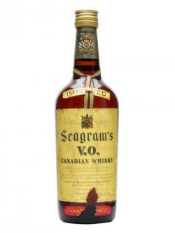 Seagram's VO Canadian Whisky / Bot.1970s