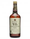 A bottle of Seagram's VO Canadian Whisky / Bot.1987