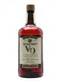 A bottle of Seagram's VO / Magnum Blended Canadian Whisky