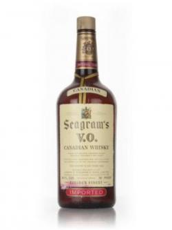 Seagramâ€™s V.O. 6 Year Old Canadian Whisky - 1969