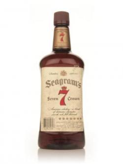 Seagram’s 7 Crown - early 1980s