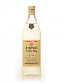 Seagram’s Extra Dry Gin 1.14l - 1960s