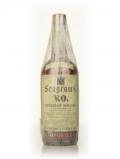 A bottle of Seagram’s V.O. 6 Year Old Canadian Whisky - 1961