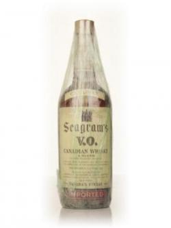 Seagram’s V.O. 6 Year Old Canadian Whisky - 1961