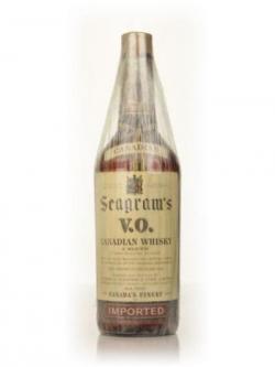 Seagram’s V.O. 6 Year Old Canadian Whisky - 1966