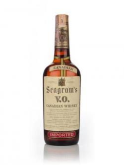 Seagram’s V.O. 6 Year Old Canadian Whisky - 1967