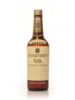 Seagram’s V.O. 6 Year Old Canadian Whisky - 1968