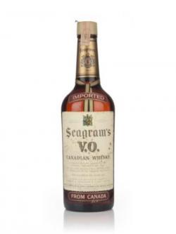 Seagram’s V.O. 6 Year Old Canadian Whisky - 1972