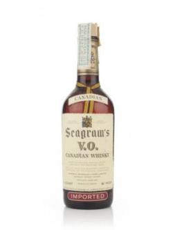 Seagram’s V.O. 6 Year Old Canadian Whisky - 1973