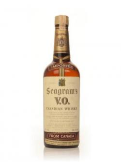 Seagram’s V.O. 6 Year Old Canadian Whisky - 1974