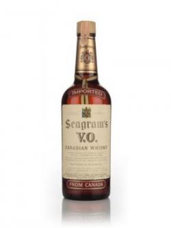 Seagram’s V.O. 6 Year Old Canadian Whisky - 1976