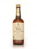 A bottle of Seagram’s V.O. 6 Year Old Canadian Whisky - 1979