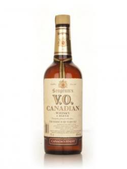 Seagram’s V.O. 6 Year Old Canadian Whisky - 1979