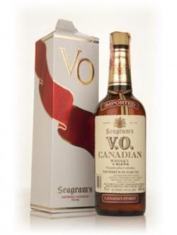 Seagram’s V.O. 6 Year Old Canadian Whisky - 1980s