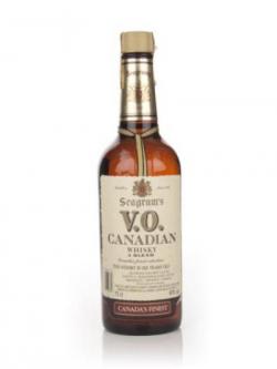 Seagram’s V.O. 6 Year Old Canadian Whisky - 1984