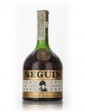 A bottle of Seguin VSOP Napoléon French Brandy - 1960s