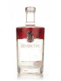 A bottle of Seven Tiki White Rum