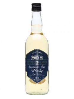 Shefford Manor 3 Year Old Canadian Rye Whisky Canadian Rye Whisky