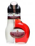 A bottle of Sheridan's Berries Liqueur