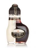 A bottle of Sheridan's Layered Coffee Liqueur