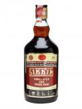 A bottle of Sikkim 5 Year Old XXX Prize Rum
